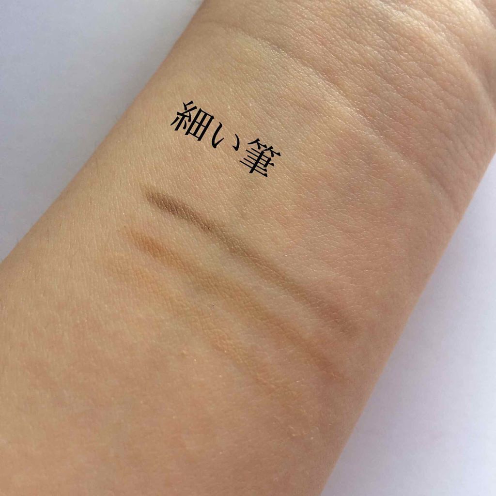 デザイニングアイブロウN/KATE/パウダーアイブロウを使ったクチコミ(3枚目)