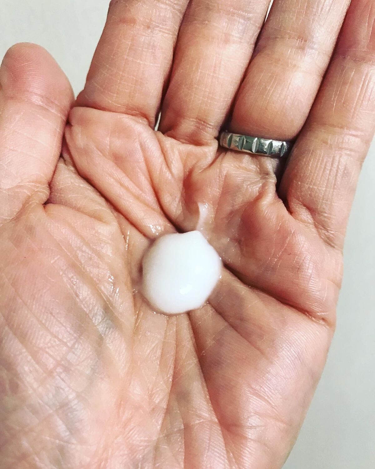 オイルクレンジングバーム ホワイトプレミアム/ONE STONE TWO BIRDS/クレンジングバームを使ったクチコミ(4枚目)