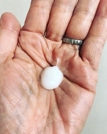 オイルクレンジングバーム ホワイトプレミアム/ONE STONE TWO BIRDS/クレンジングバームを使ったクチコミ(4枚目)