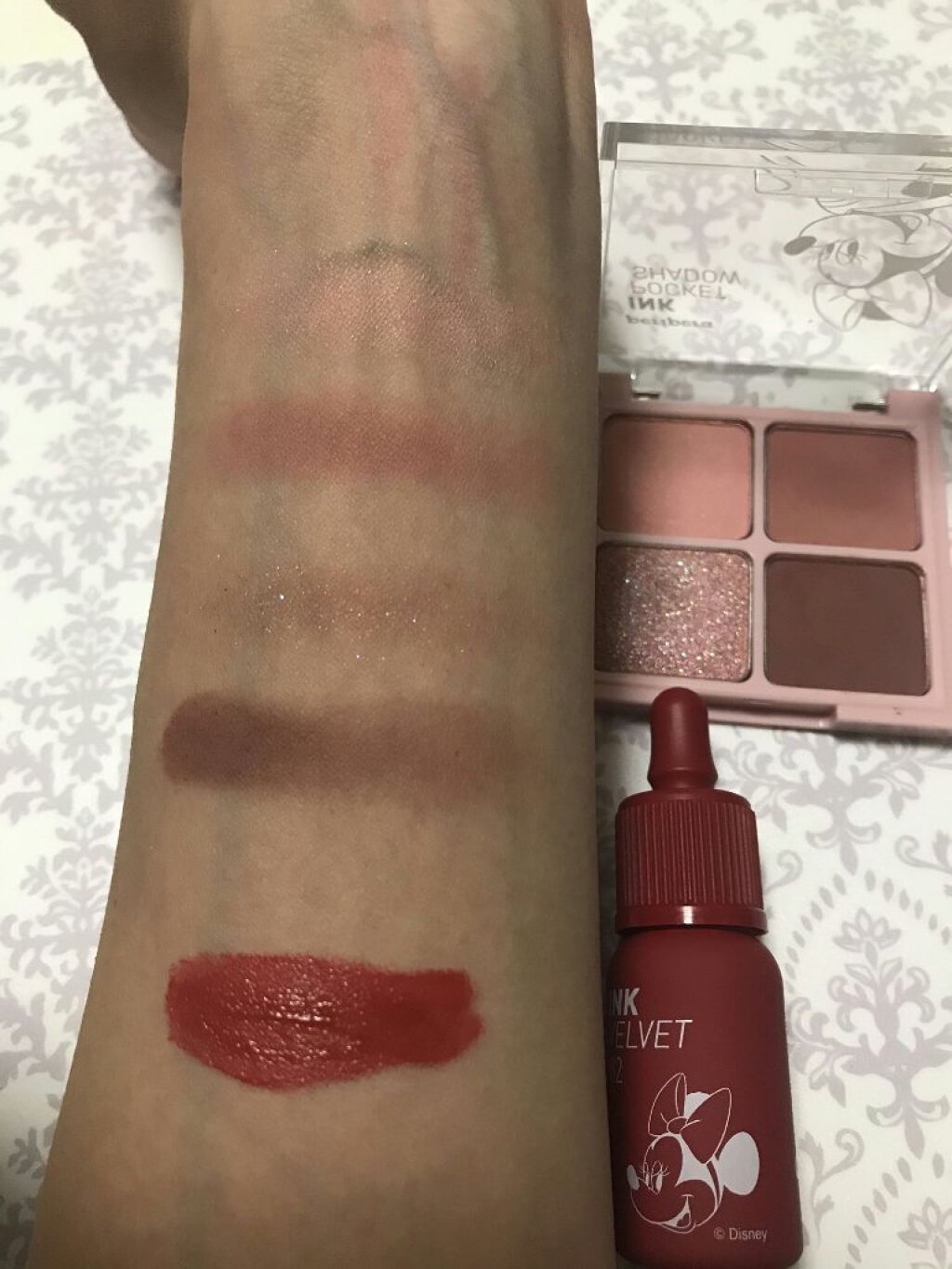 インク ベルベット/PERIPERA/口紅を使ったクチコミ(3枚目)