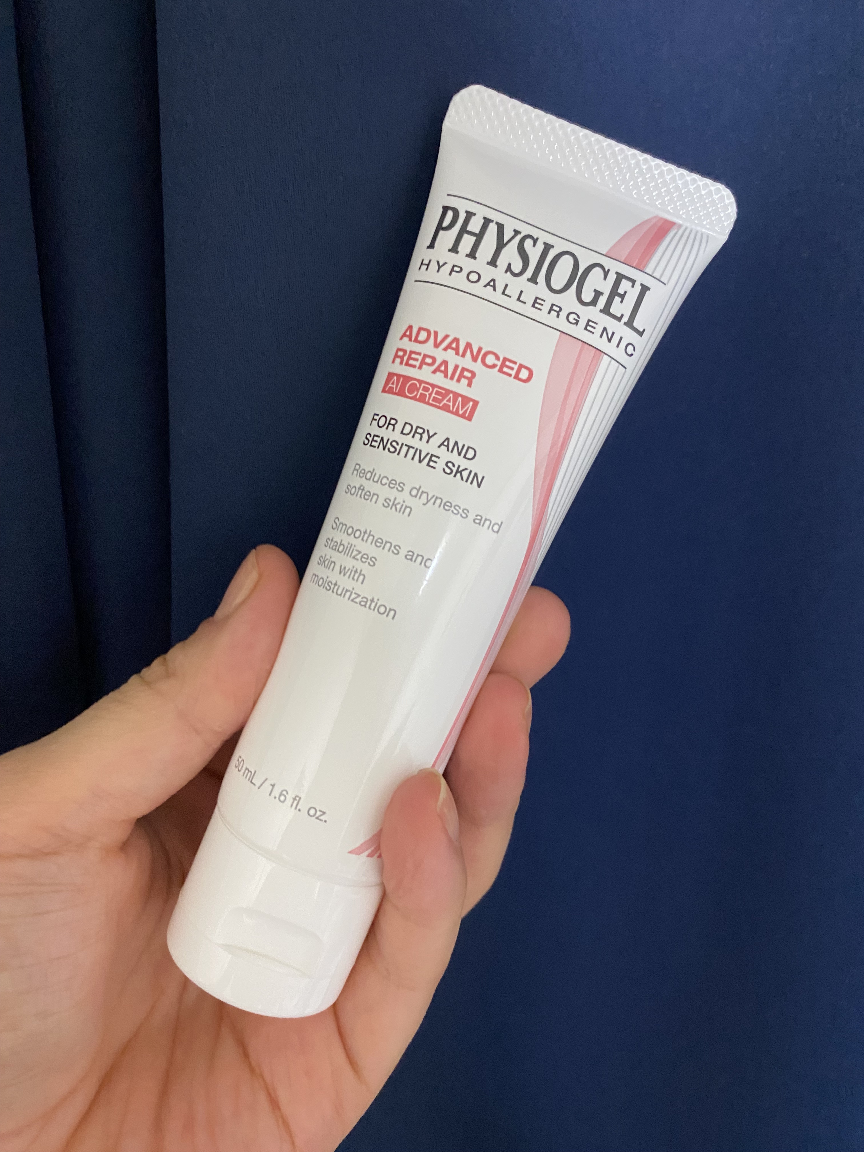 レッドスージングAIクリーム/PHYSIOGEL/フェイスオイルを使ったクチコミ（1枚目）