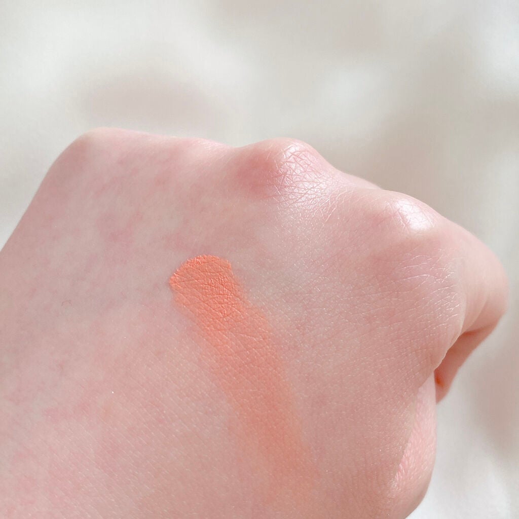 パーフェクトマットコンシーラー スカーレットオレンジ/COSCOS/クリームコンシーラーを使ったクチコミ(3枚目)