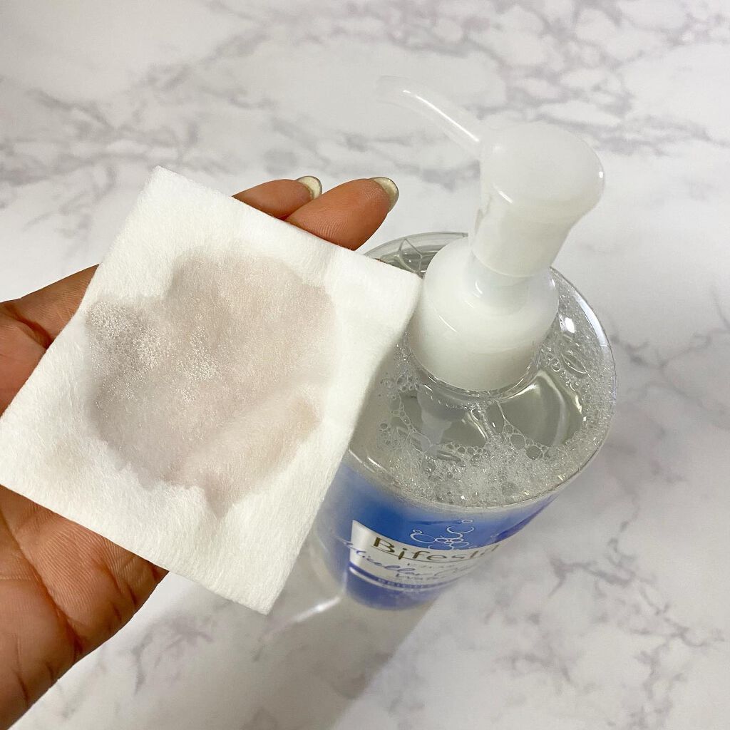 ミセラークレンジングウォーター ブライトアップ/ビフェスタ/クレンジングウォーターを使ったクチコミ(4枚目)