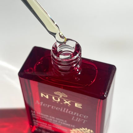 メルベイヤンス ファーミング オイル セラム/ニュクス/美容液を使ったクチコミ(4枚目)