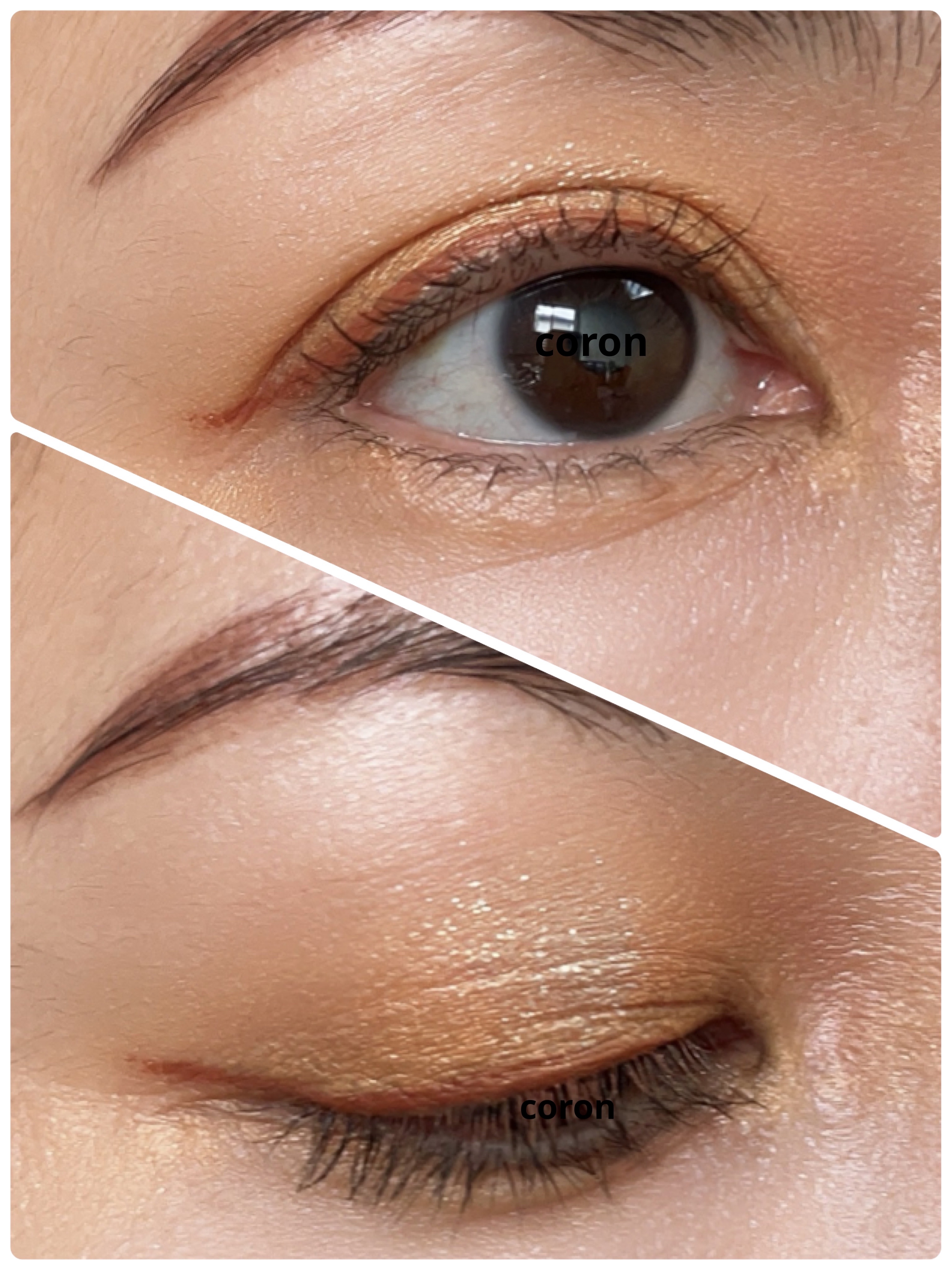 「塗るつけまつげ」ロングタイプ/デジャヴュ/マスカラを使ったクチコミ（2枚目）