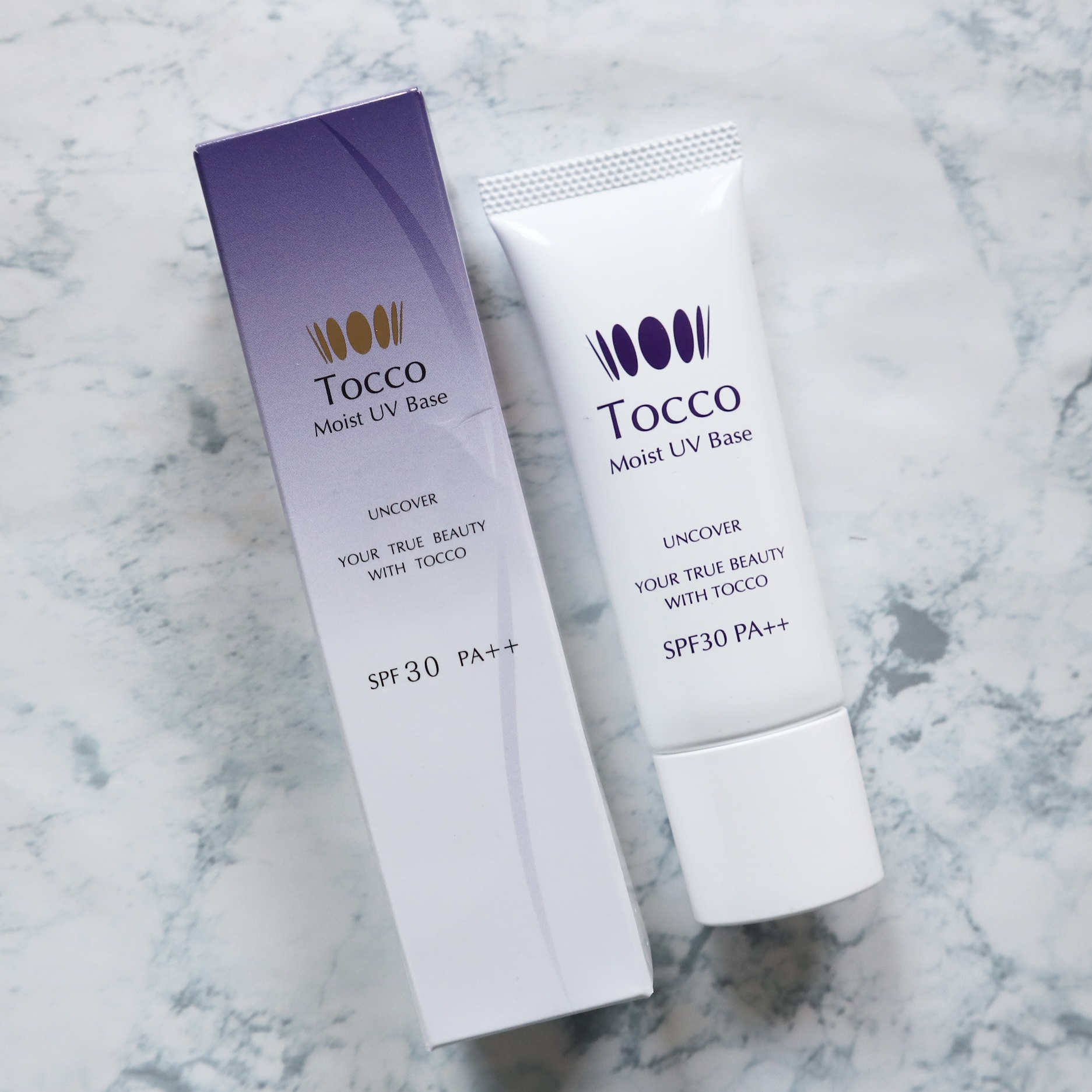 モイストUVベース/Tocco（トッコ）/日焼け止めクリームを使ったクチコミ（1枚目）