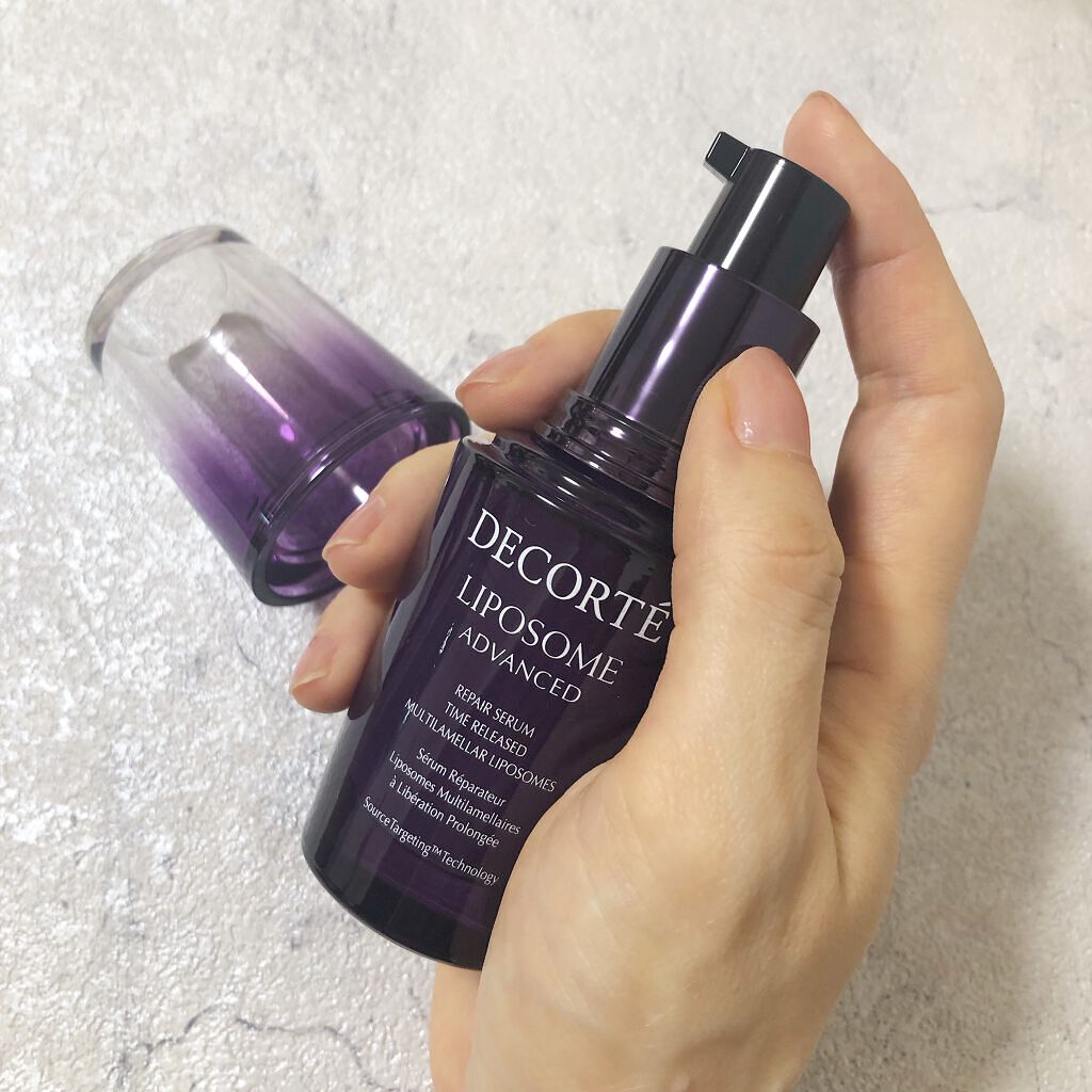 リポソーム アドバンスト リペアセラム/DECORTÉ/美容液を使ったクチコミ(2枚目)