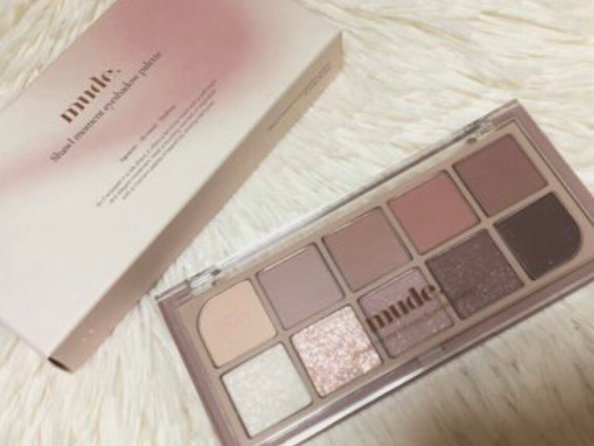 MDショールモーメント アイシャドウパレット/mude/アイシャドウパレットを使ったクチコミ(1枚目)