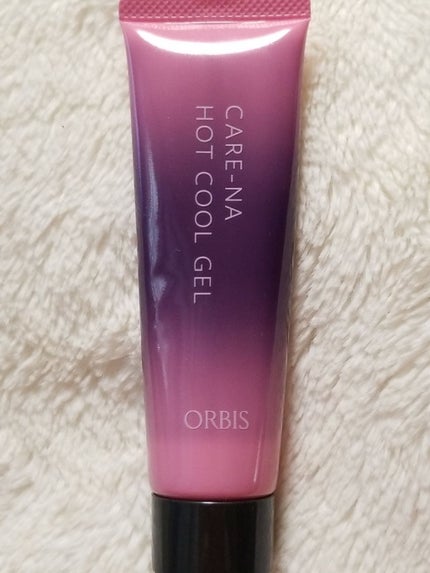 CARE-NA*ホットクールジェル/オルビス/洗い流すパック・マスクを使ったクチコミ(1枚目)