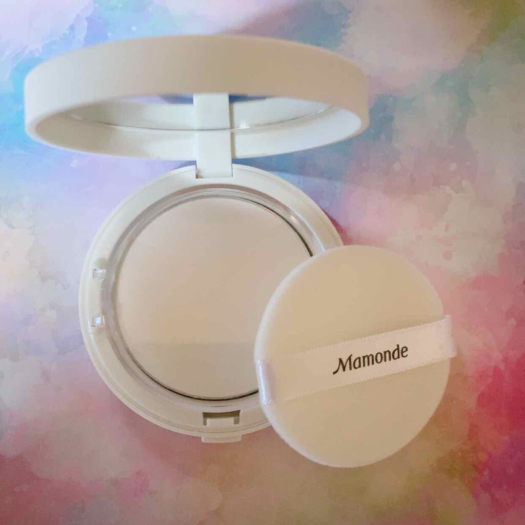 Cotton Veil Powder Pact/Mamonde/プレストパウダーを使ったクチコミ(2枚目)
