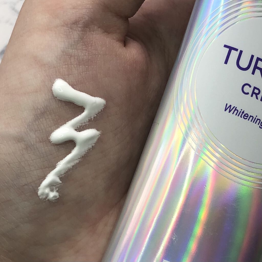 デュイセル ターンオンクリーム/DEWYCEL/フェイスクリームを使ったクチコミ（2枚目）