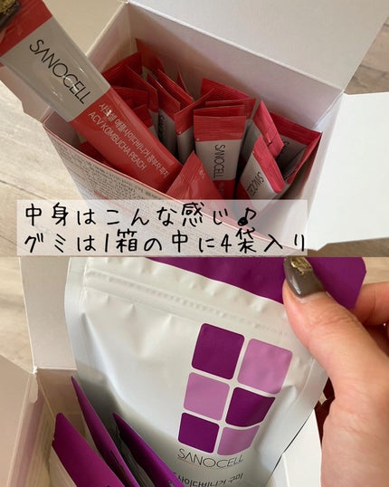 サノセル アップルサイダービネガーコンブチャ/SANOCELL/コンブチャを使ったクチコミ(5枚目)