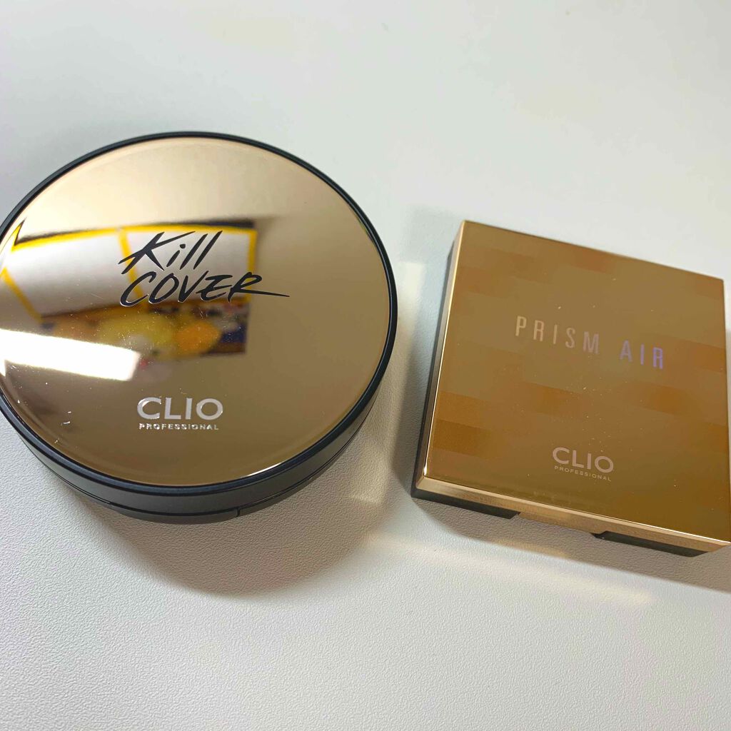 プリズム エアー ハイライター/CLIO/パウダーハイライトを使ったクチコミ（1枚目）