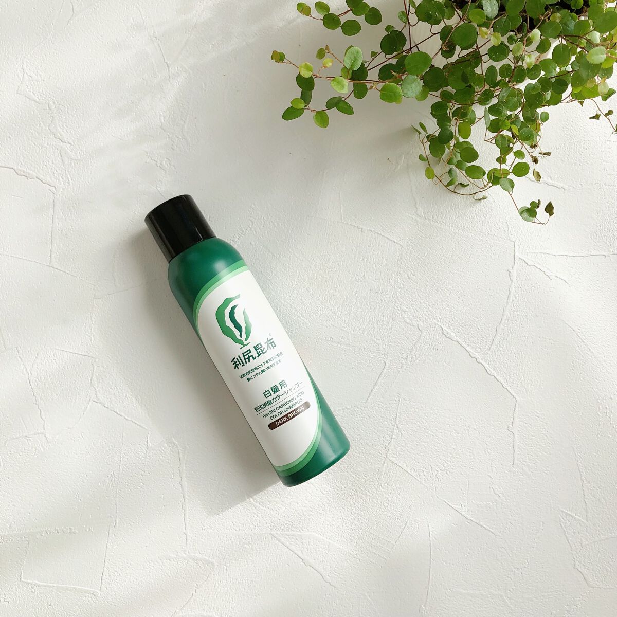 白髪用 利尻炭酸カラーシャンプー /自然派clubサスティ/市販シャンプーを使ったクチコミ（1枚目）