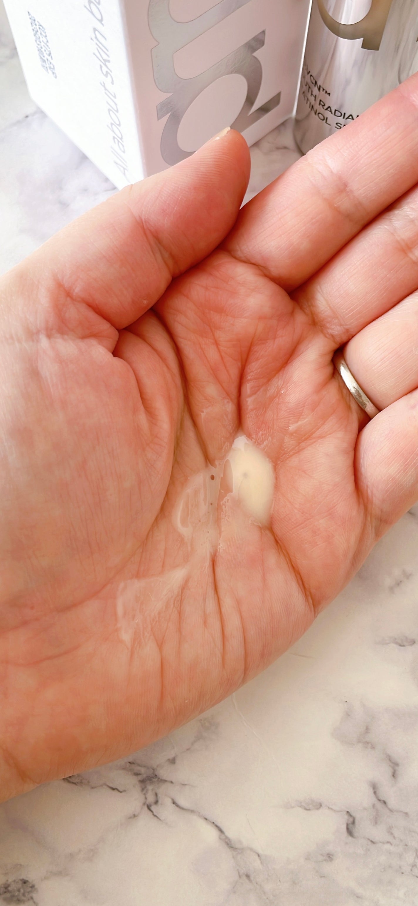 ユース ラディアンス ビタチノール セラム/primera/美容液を使ったクチコミ(3枚目)