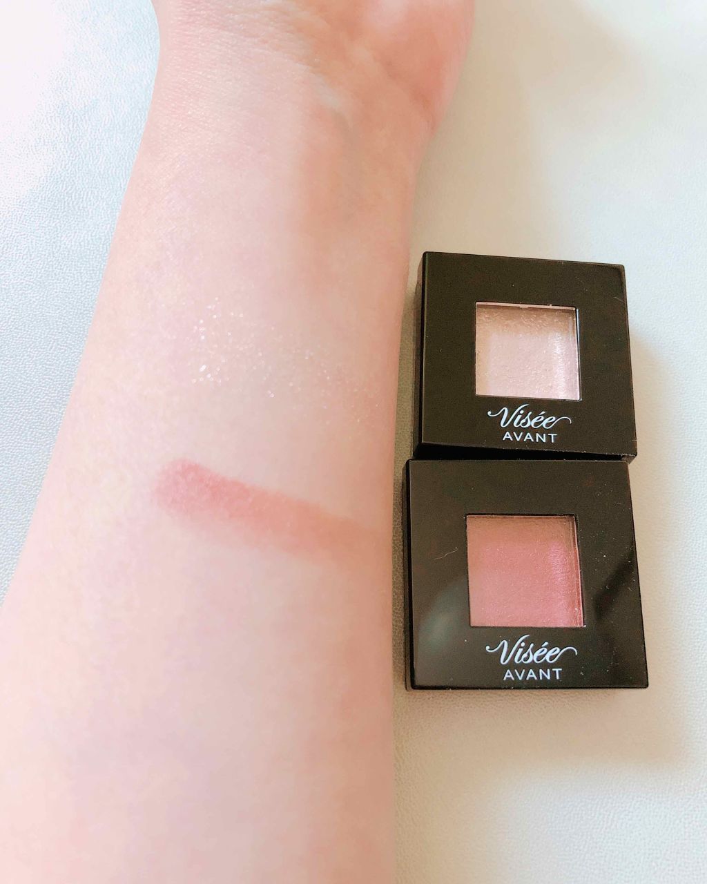 ヴィセ アヴァン シングルアイカラー/Visée/単色アイシャドウを使ったクチコミ(3枚目)