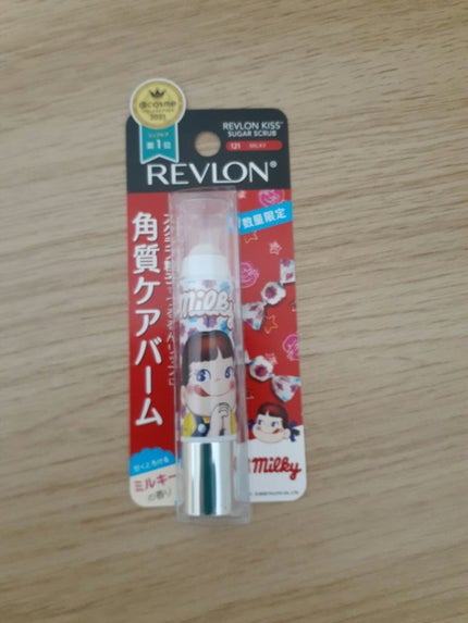 レブロン キス シュガー スクラブ/REVLON/リップスクラブを使ったクチコミ(1枚目)