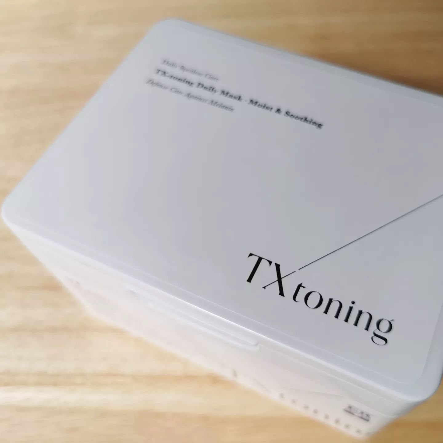 TXトーニングデイリーマスク/VT/その他スキンケアを使ったクチコミ（2枚目）