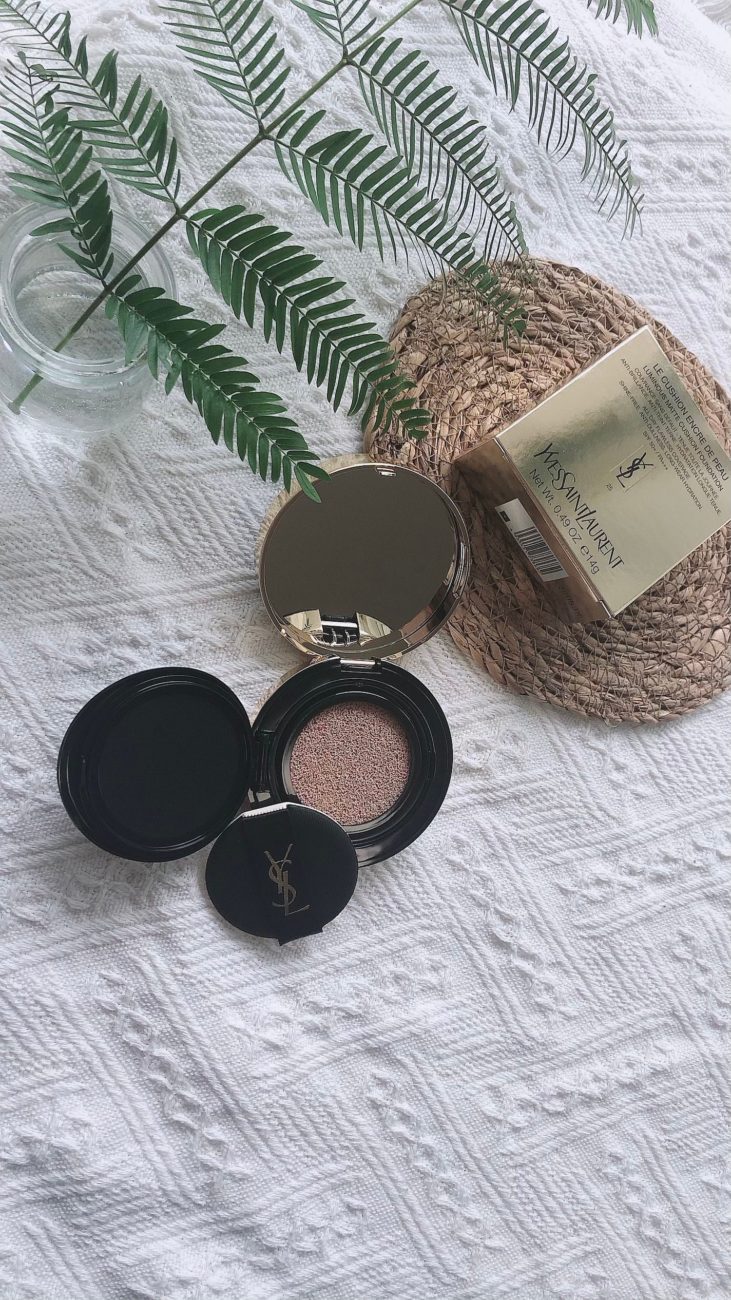 アンクル ド ポー ルクッションN/YVES SAINT LAURENT BEAUTE/クッションファンデーションを使ったクチコミ(3枚目)