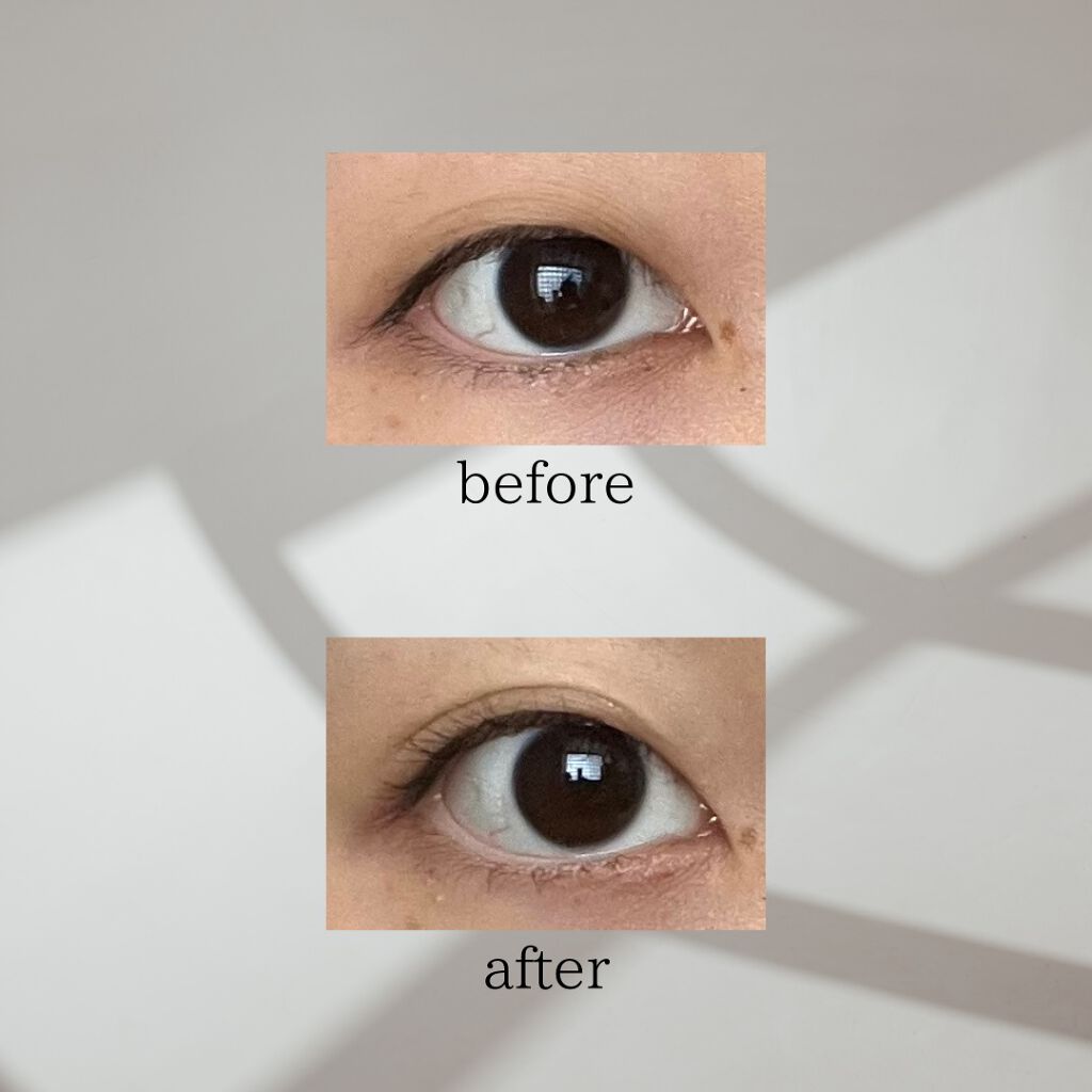 アイトーク スーパーウォータープルーフ/アイトーク/二重まぶた用アイテムを使ったクチコミ（3枚目）