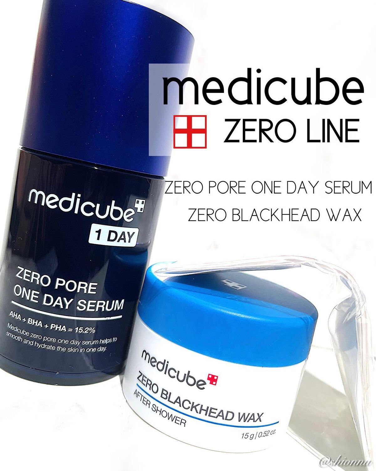 ゼロ毛穴1DAYセラム/MEDICUBE/美容液を使ったクチコミ(1枚目)