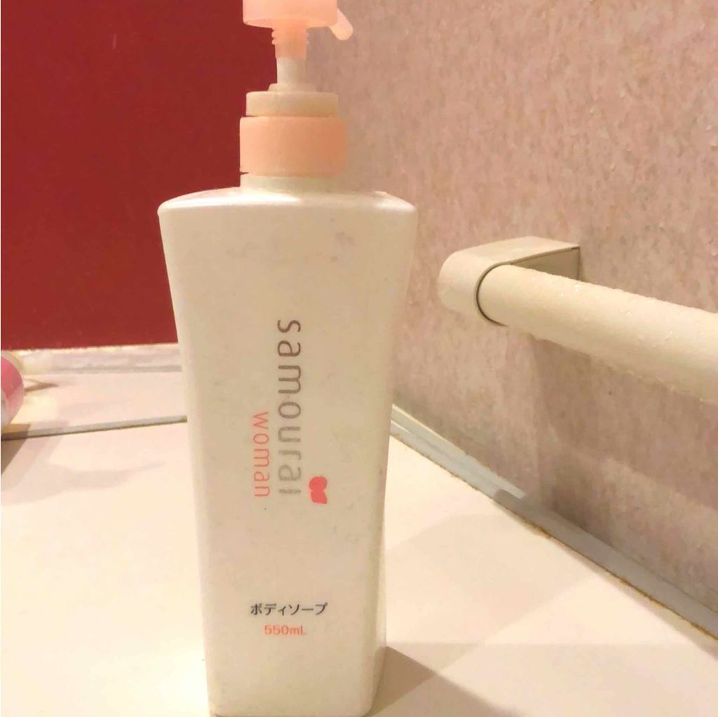 サムライウーマン ボディソープ/サムライウーマン/ボディソープを使ったクチコミ(1枚目)