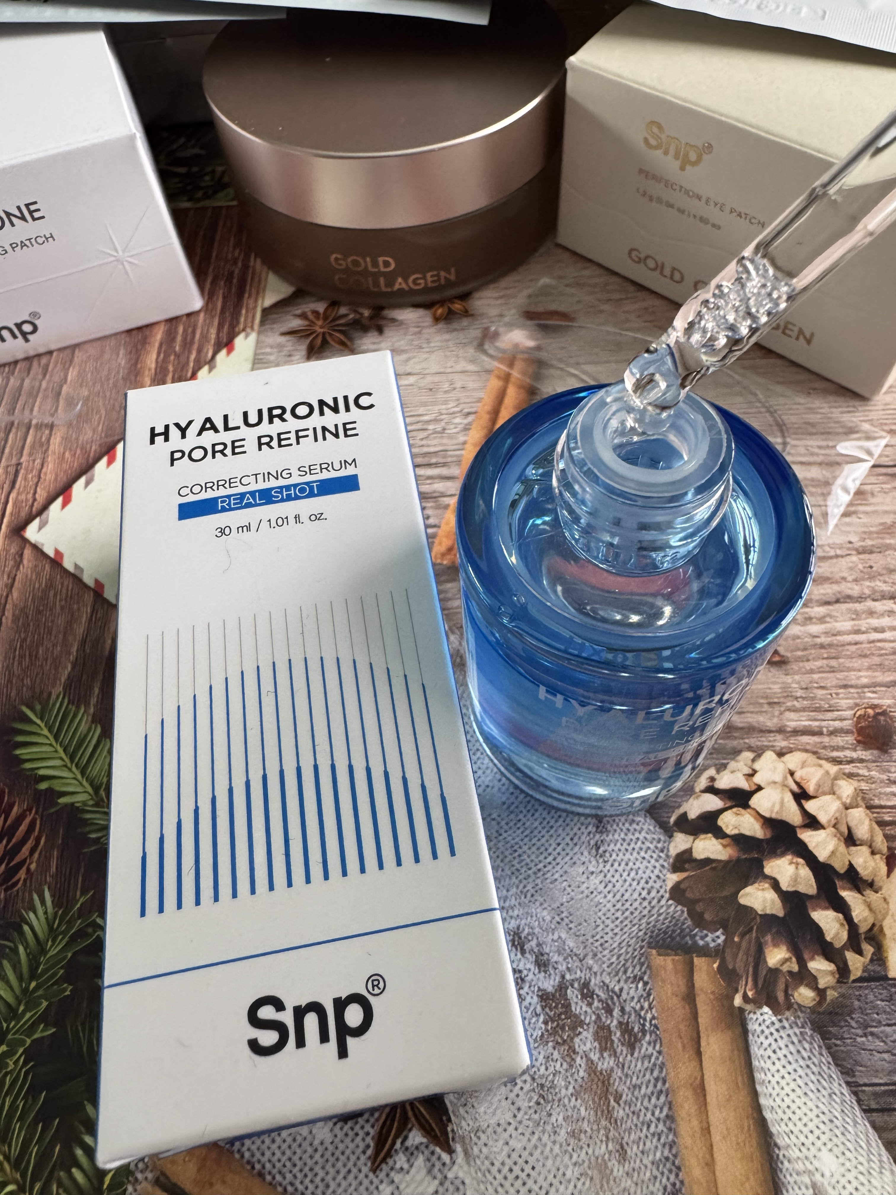 GOLD COLLAGEN DUAL EYE PATCH/SNP/アイケア・アイクリームを使ったクチコミ（3枚目）