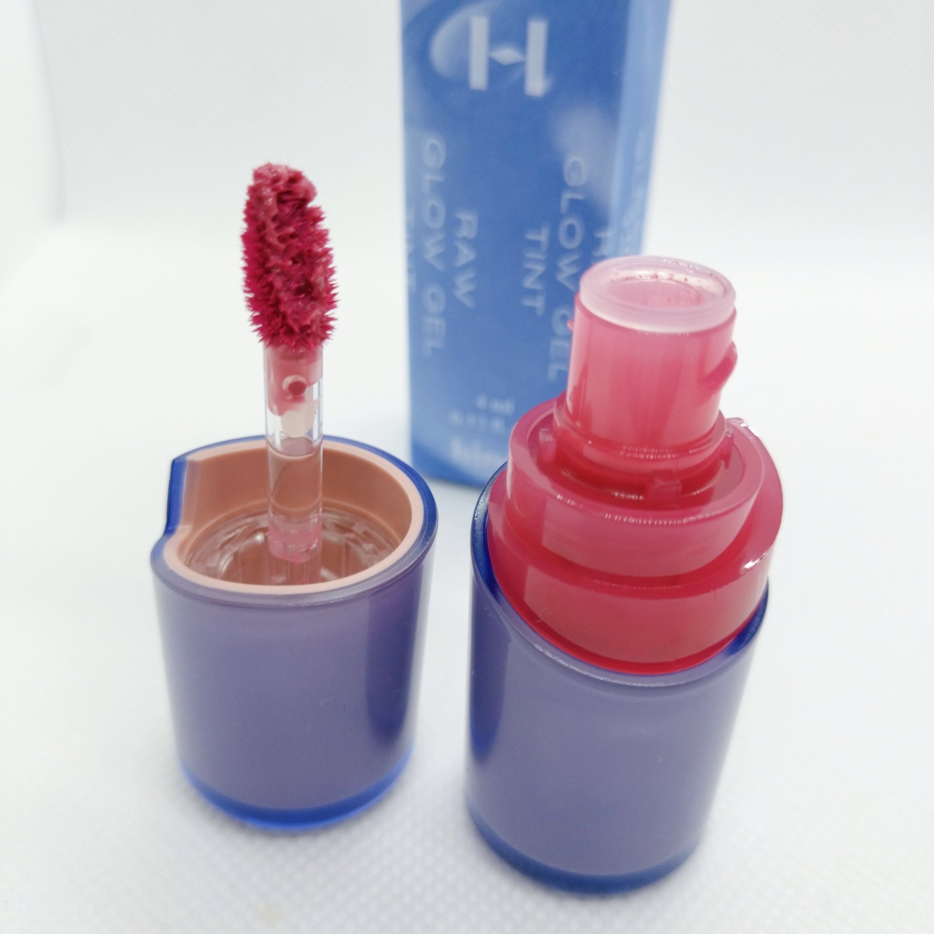 ロウグロウジェルティント/hince/リップティントを使ったクチコミ（3枚目）