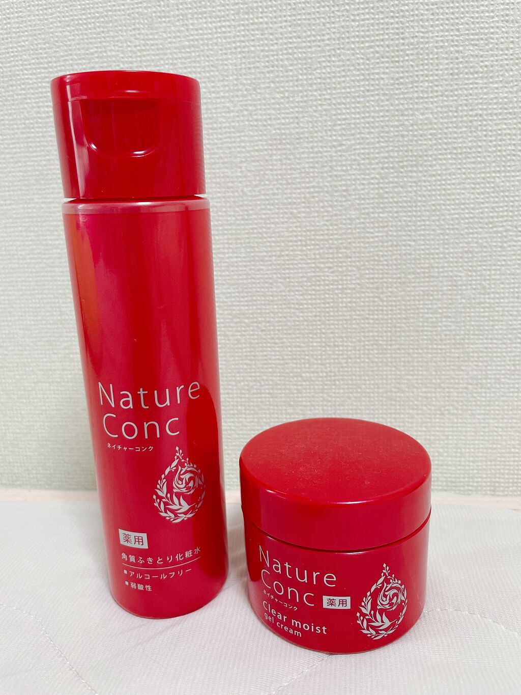 ネイチャーコンク 薬用クリアモイストジェルクリーム/ネイチャーコンク/オールインワン化粧品を使ったクチコミ（1枚目）