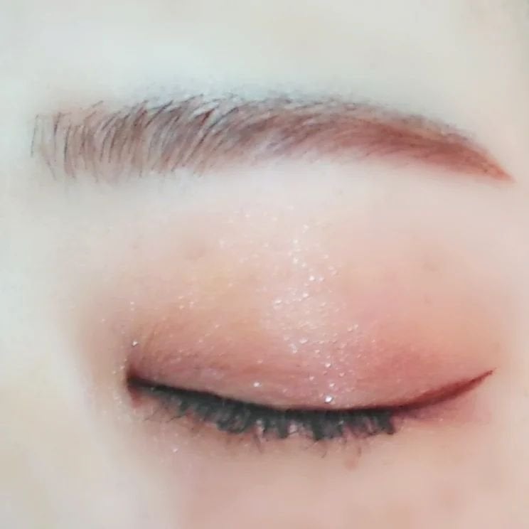 STペンシルアイライナー/キャンドゥ/ペンシルアイライナーを使ったクチコミ(5枚目)