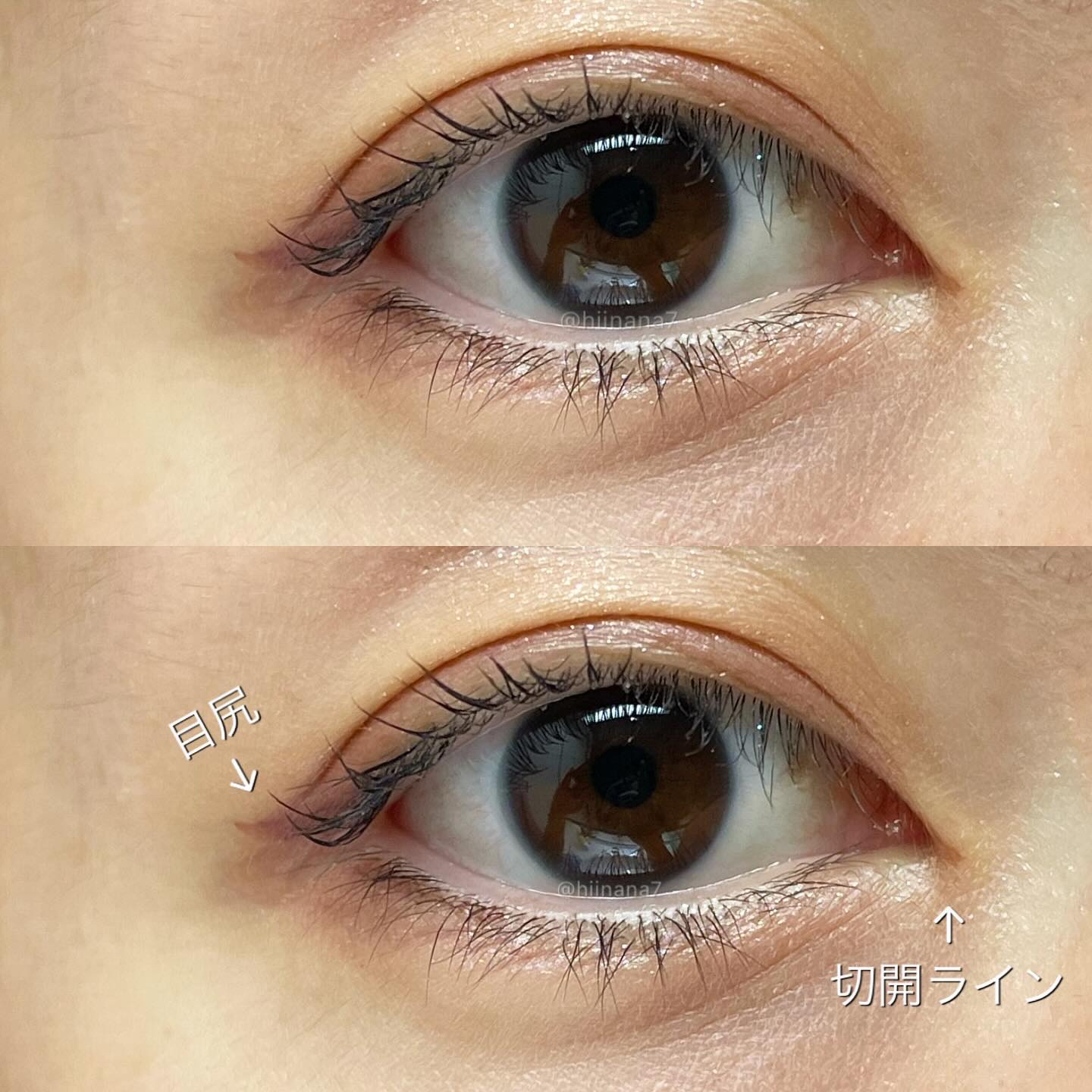 シルキーリキッドアイライナーWP/D-UP/リキッドアイライナーを使ったクチコミ（3枚目）