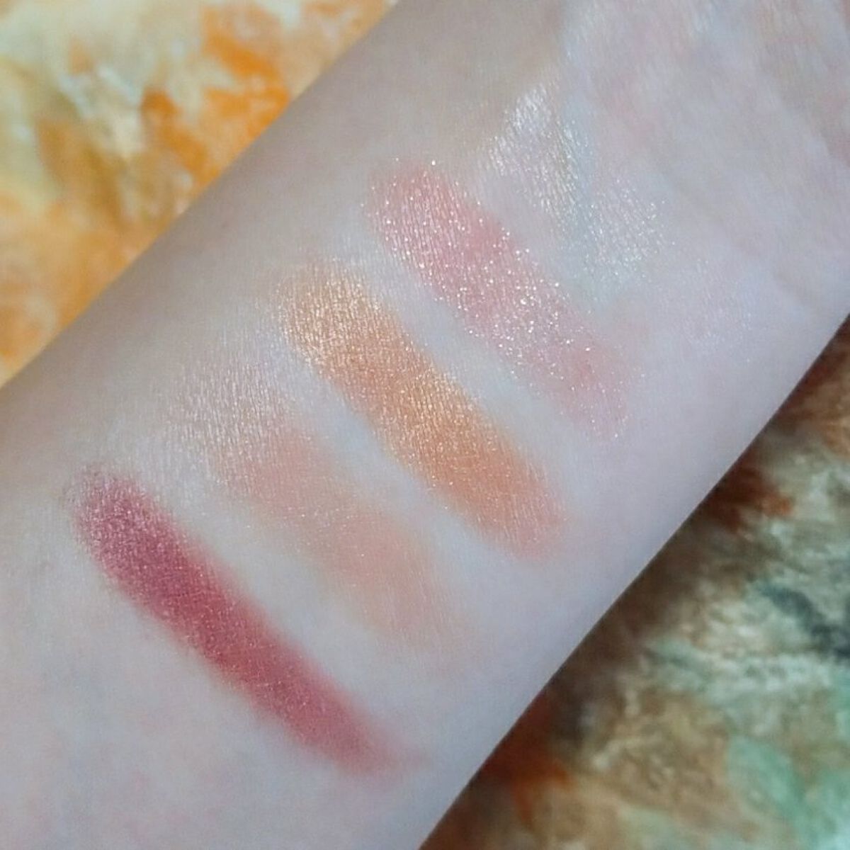 パノラマデザイン アイパレット/Visée/アイシャドウパレットを使ったクチコミ（3枚目）