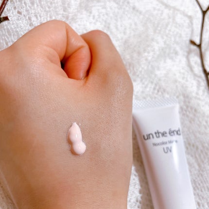 薬用ノーカラーメイクUV/アンジエンド/化粧下地を使ったクチコミ(2枚目)