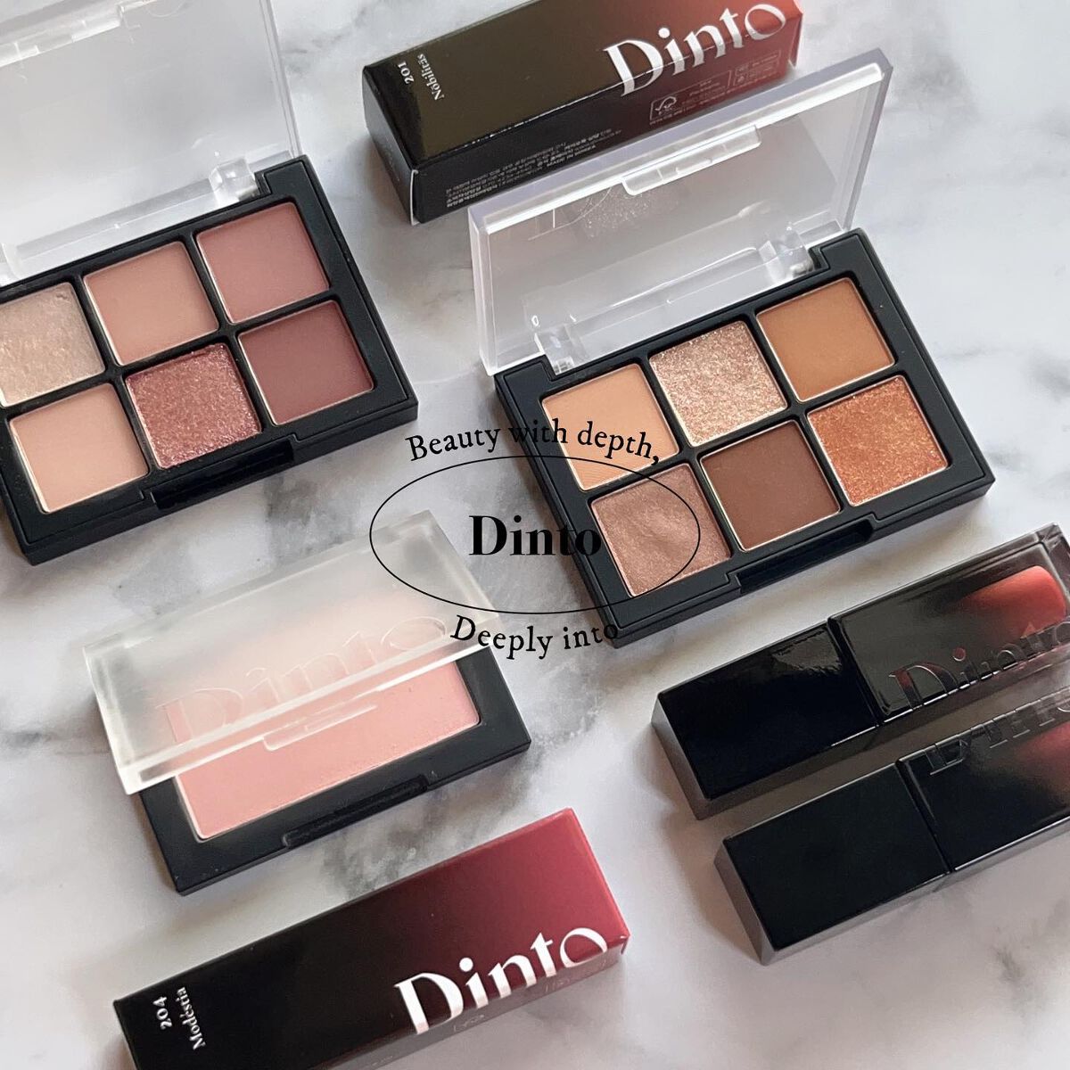 ブラーフィニシュブラッシャー/Dinto/パウダーチークを使ったクチコミ（1枚目）