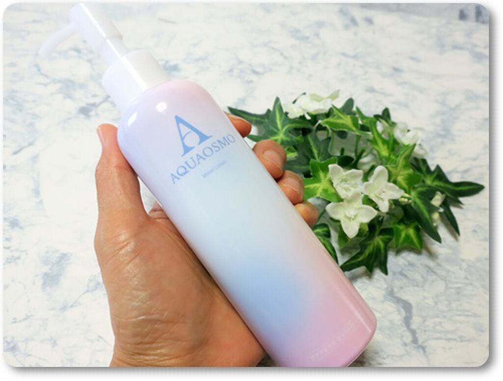 モイストローション/AQUAOSMO/化粧水を使ったクチコミ（1枚目）