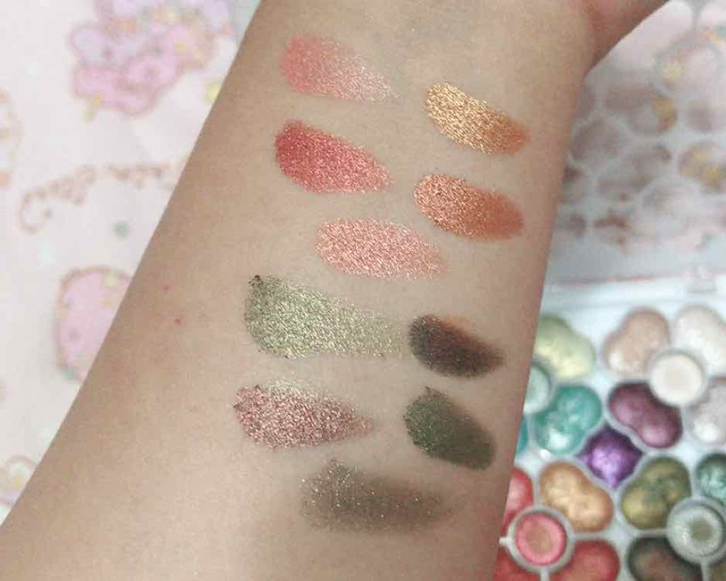 アイカラーパレット/ティアラガール/アイシャドウパレットを使ったクチコミ(4枚目)