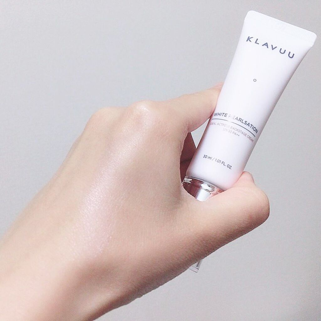 アイデアルアクトレス バックステージクリーム SPF30 PA++ 50ml/KLAVUU/化粧下地を使ったクチコミ（3枚目）