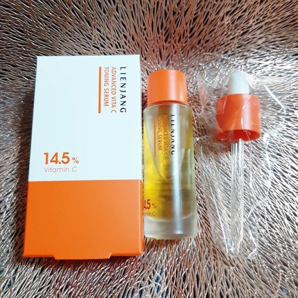 アドバンスド ビタC トーニング セラム14.5/リエンジャン/美容液を使ったクチコミ(1枚目)