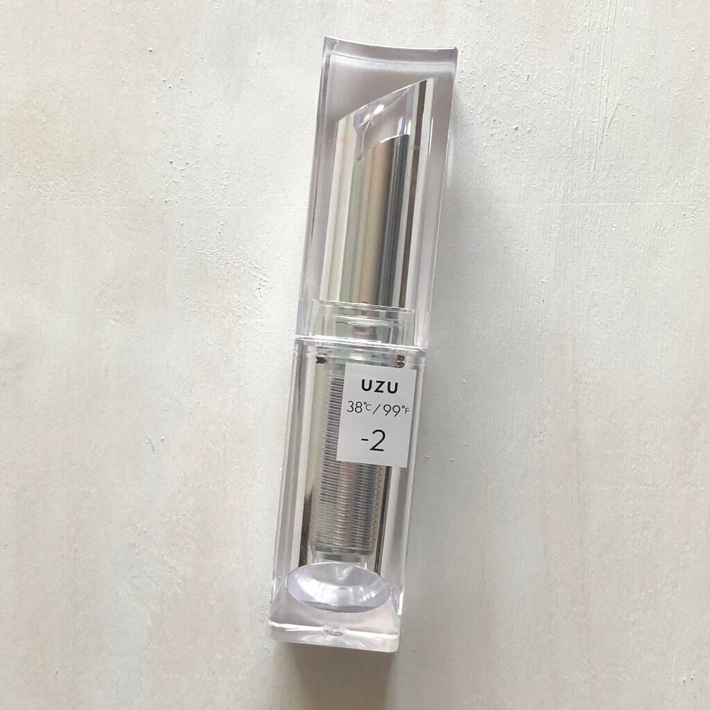 38°C / 99°F Lipstick <TOKYO>/UZU BY FLOWFUSHI/口紅を使ったクチコミ(1枚目)