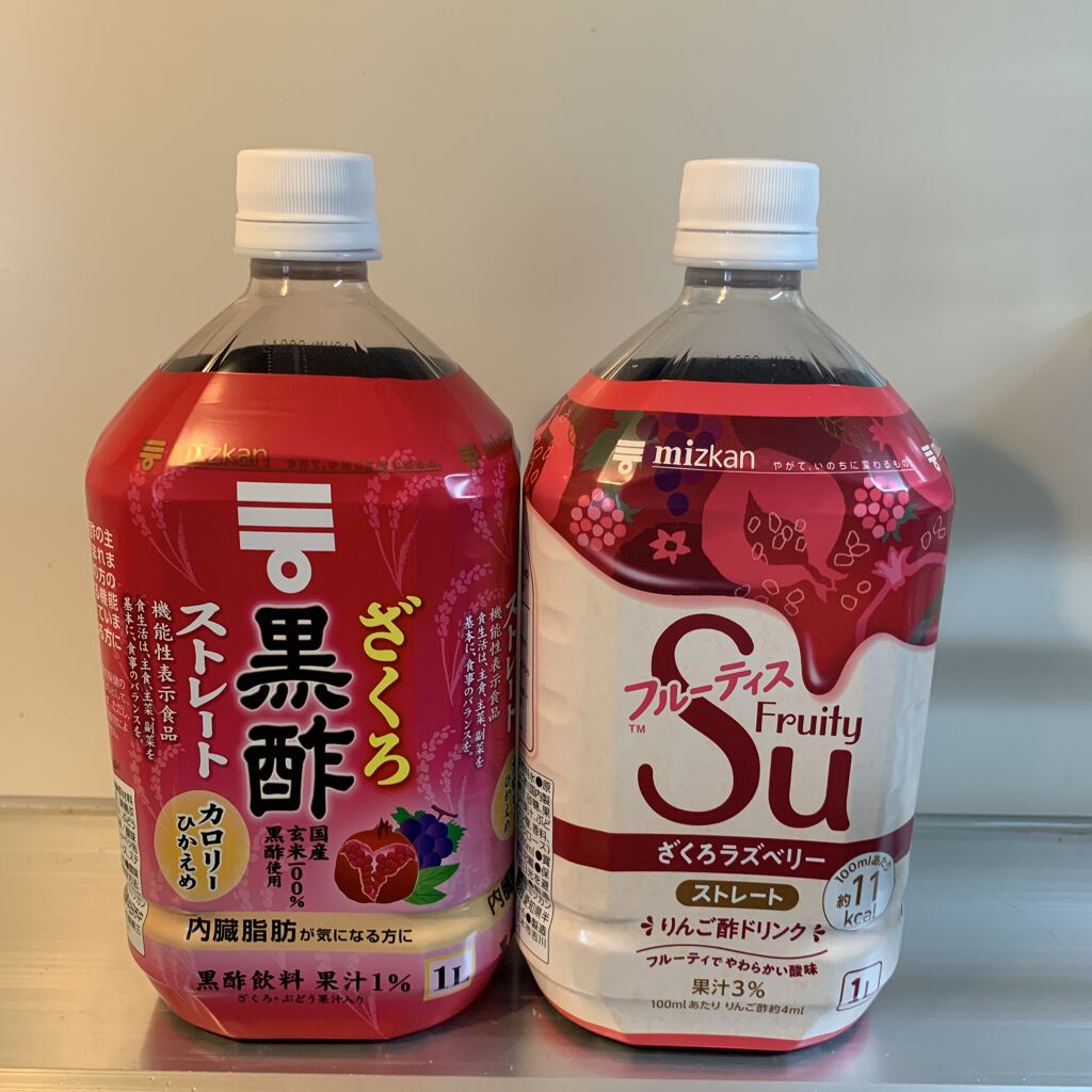 フルーティス/ミツカン/その他飲むお酢を使ったクチコミ（1枚目）