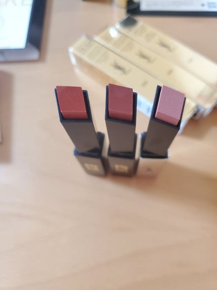 YVES SAINT LAURENT BEAUTE ルージュ ピュールクチュール ザ スリム ベルベットラディカルのクチコミ「YVES SAINT LAURENT BEAUTE
ルージュ ピュールクチュール ザ スリム .....」(2枚目)