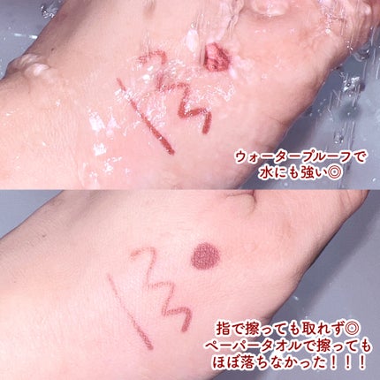 「密着アイライナー」極細クリームペンシル/デジャヴュ/ペンシルアイライナーを使ったクチコミ(3枚目)