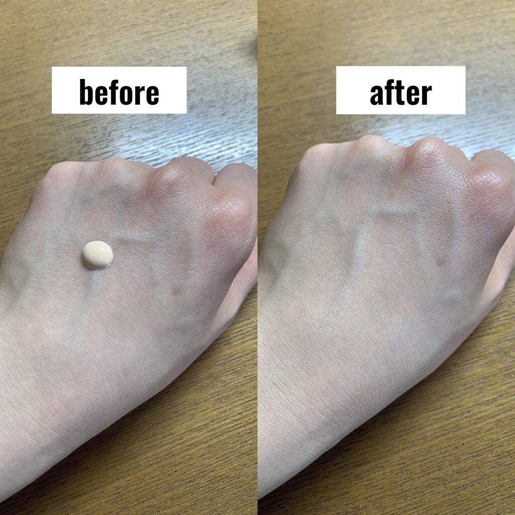 コンフォート ＵＶ ミルク [ブライト ベージュ]/do natural/日焼け止めミルクを使ったクチコミ（3枚目）