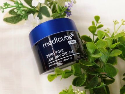 ゼロ毛穴1DAYクリーム/MEDICUBE/フェイスクリームを使ったクチコミ(2枚目)