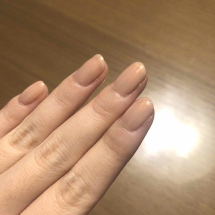 グロッシーコート/スキューズミー/オールインワンネイルを使ったクチコミ(3枚目)
