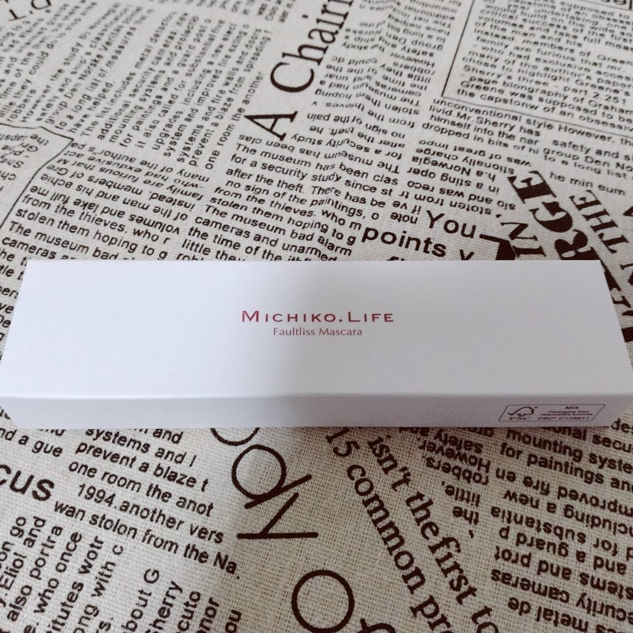 フォルトリスマスカラ/MICHIKO.LIFE/まつげ美容液を使ったクチコミ(4枚目)