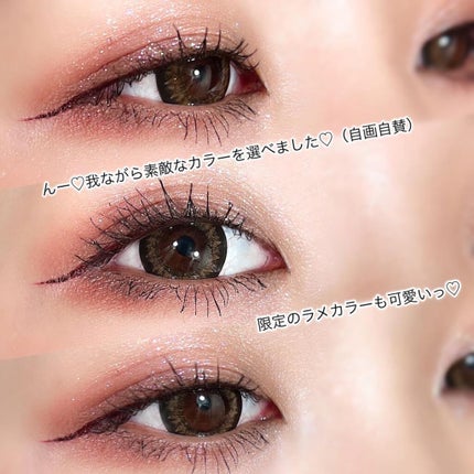 ドラマティックアイカラー (パウダー)/(クリーム)/マキアージュ/アイシャドウパレットを使ったクチコミ(8枚目)