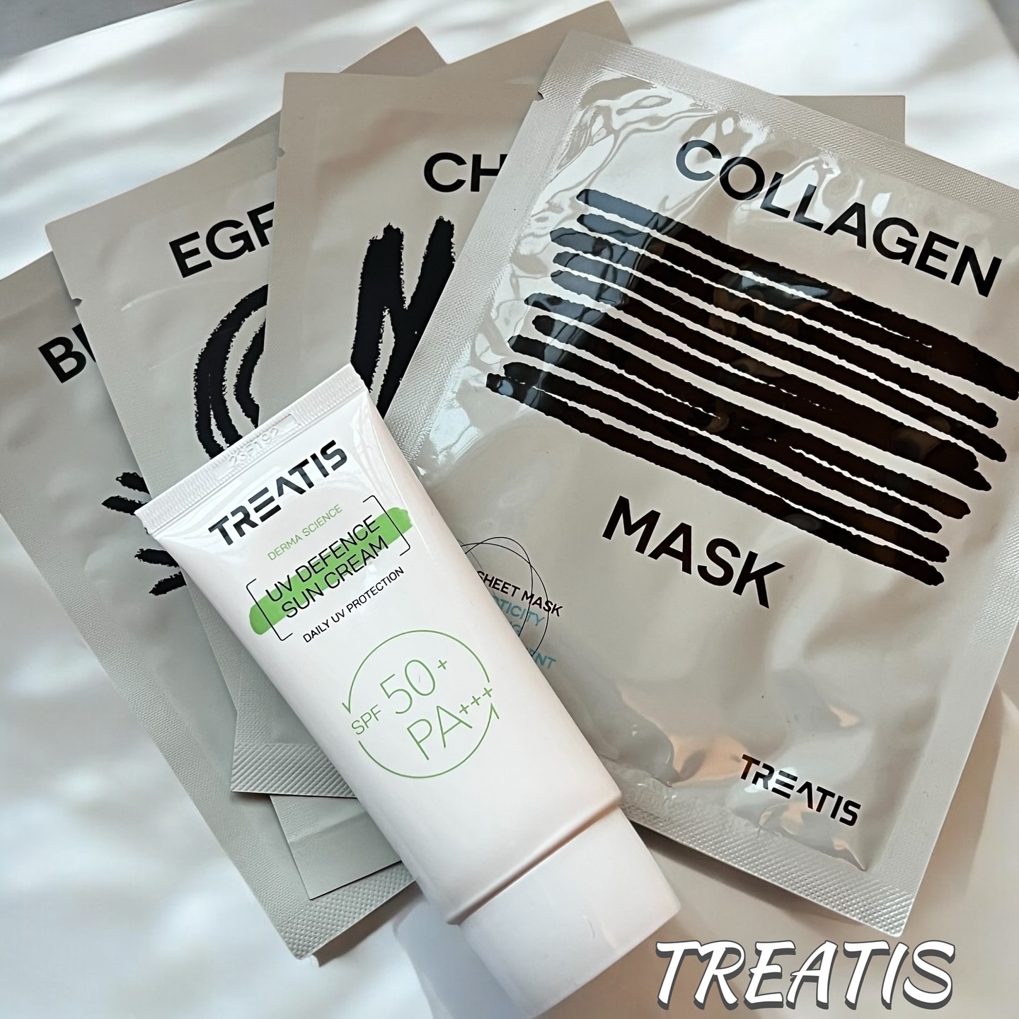 EGFペプチドマスク/TREATIS/シートマスク・パックを使ったクチコミ（1枚目）