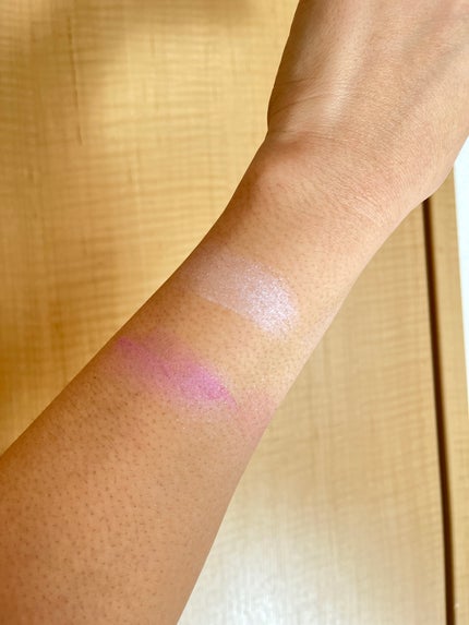 フェイスグロウカラー/CEZANNE/クリームハイライトを使ったクチコミ(4枚目)