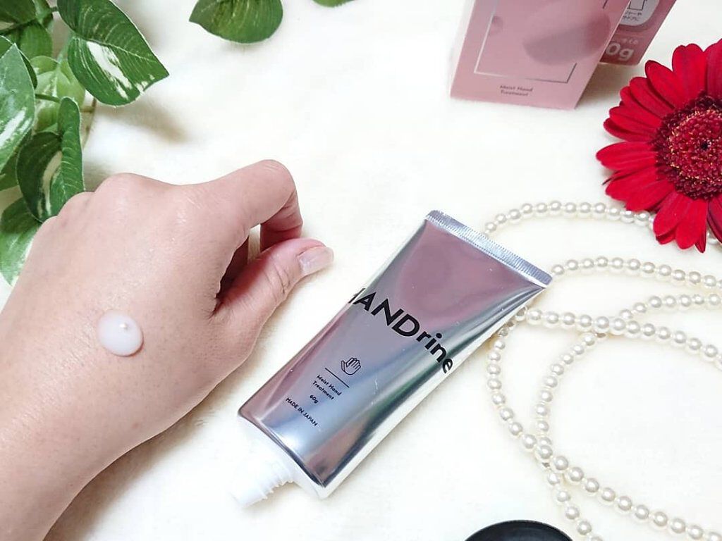 モイストハンドトリートメント(消毒ハンドジェル M)/HANDrine/ハンドジェルを使ったクチコミ(3枚目)